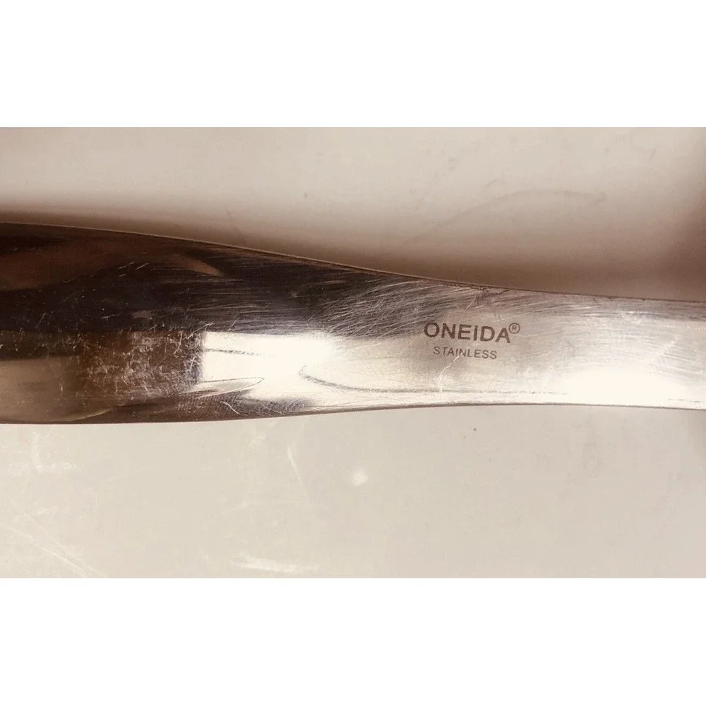 Vintage Oneida Stainless 3 Slot 11